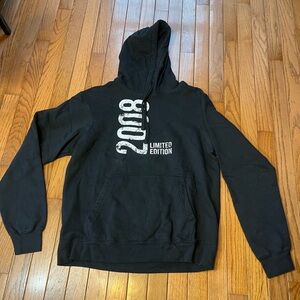 Black 2008 hoodie